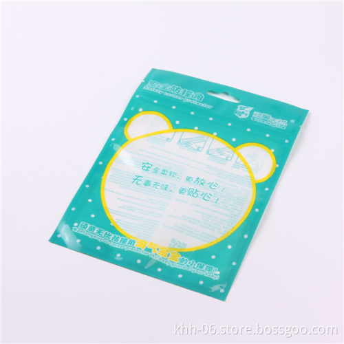 FDA approved 3 side seal food packaging nylon bag